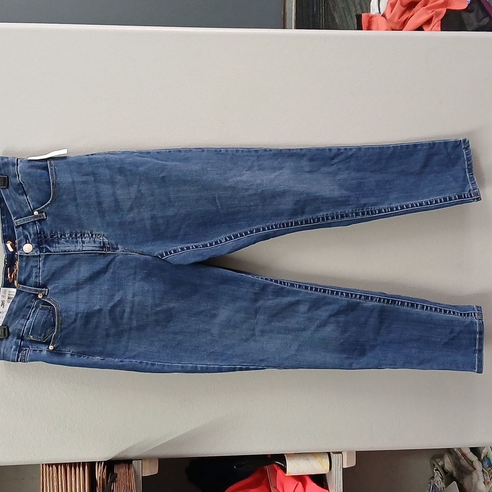 Nwt Seven7 Tummyless High Rise skinny jeans- Size 16